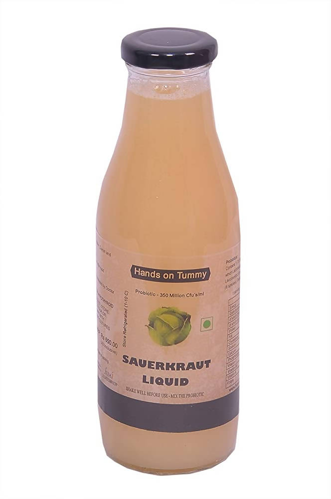 Hands On Tummy Sauerkraut Liquid (Juice) - Distacart