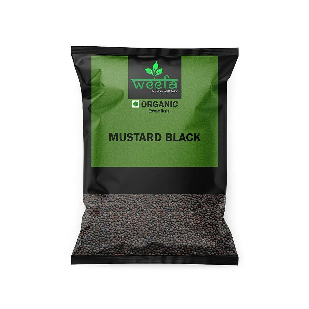 Weefa Organic Mustard Black Rai Seeds - Distacart