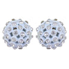 Trendoo Jewelry Gold Plated Stylish Fancyr White Studs