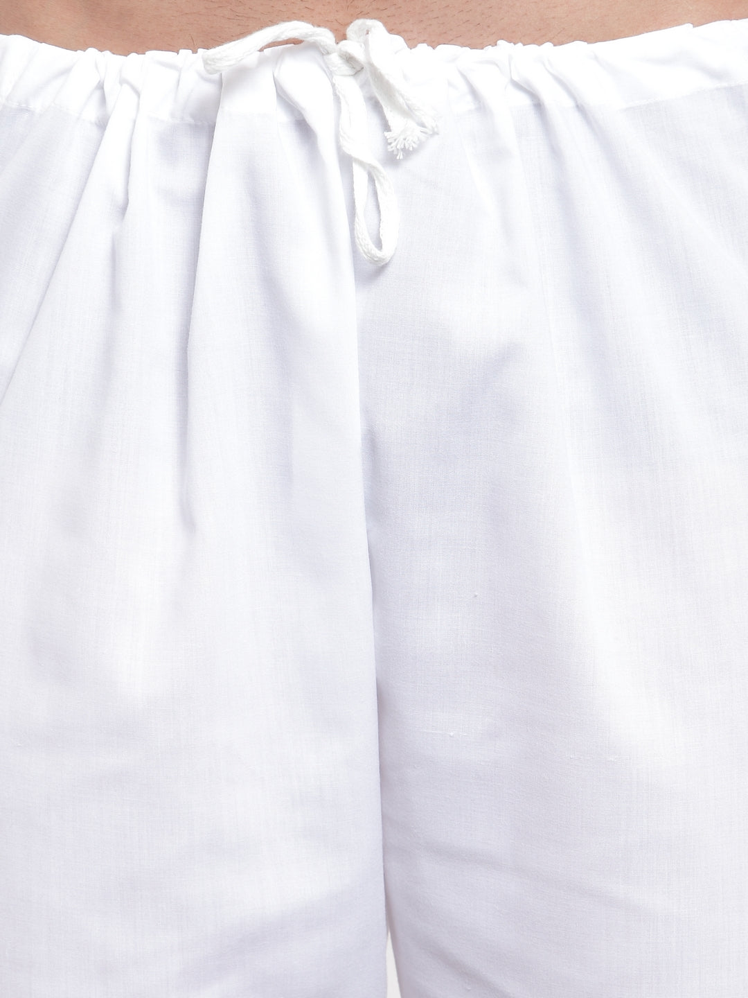 Jompers Men Sky Blue Chikan Kurta with Churidar - Distacart