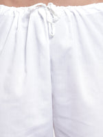 Thumbnail for Jompers Men Sky Blue Chikan Kurta with Churidar - Distacart