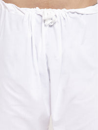 Thumbnail for Jompers Men Yellow & White Cotton Printed Kurta with Pyjamas - Distacart