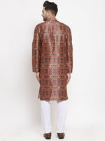 Thumbnail for Jompers Men Multi-colour Printed Kurta Only - Distacart
