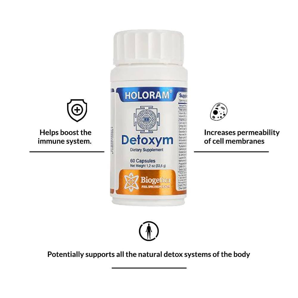 Biogetica Holoram Detoxym - Distacart