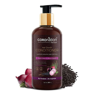 Coronation Herbal Red Onion & Black Seed Hair Conditioner - Distacart