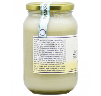 Prakriti Desi Cow Bilona Ghee - Distacart