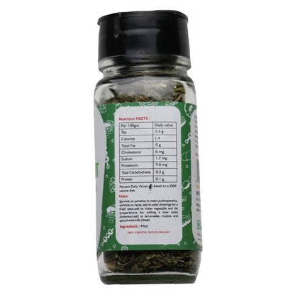 Essential Blends Organic Dried Mint Powder - Distacart