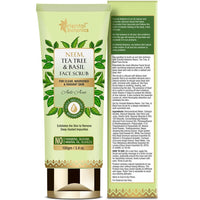 Thumbnail for Oriental Botanics Neem, Tea Tree And Basil Anti Acne Face Scrub