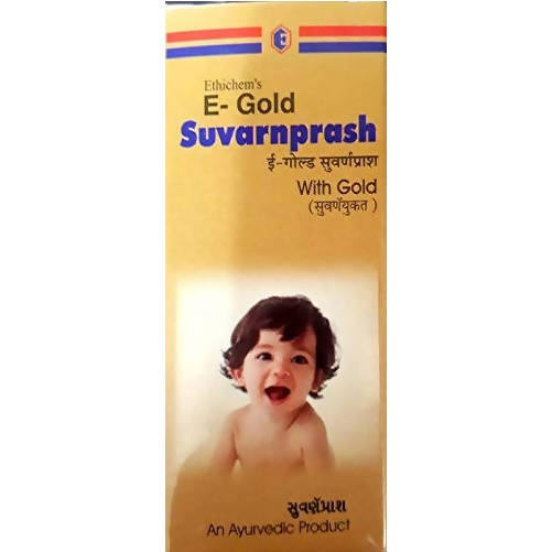 Ethichem's E-Gold Suvarnprash With Gold - Distacart