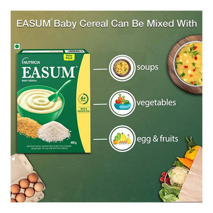 Nutricia Easum Baby Cereal - Distacart
