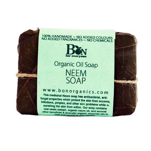 Bon Organics Neem Soap - Distacart