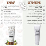 Thumbnail for The Natural Wash Hand & Foot Cream