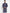 Jompers Men Navy Blue Woven Design Ikkat Straight Kurta Only - Distacart
