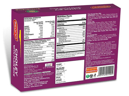 Bikano Choley with Plain Rice online
