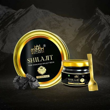 MBDH Wellness Himalayan Sj Resin - Distacart