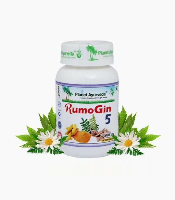 Planet Ayurveda Rumogin 5 Capsules - Distacart