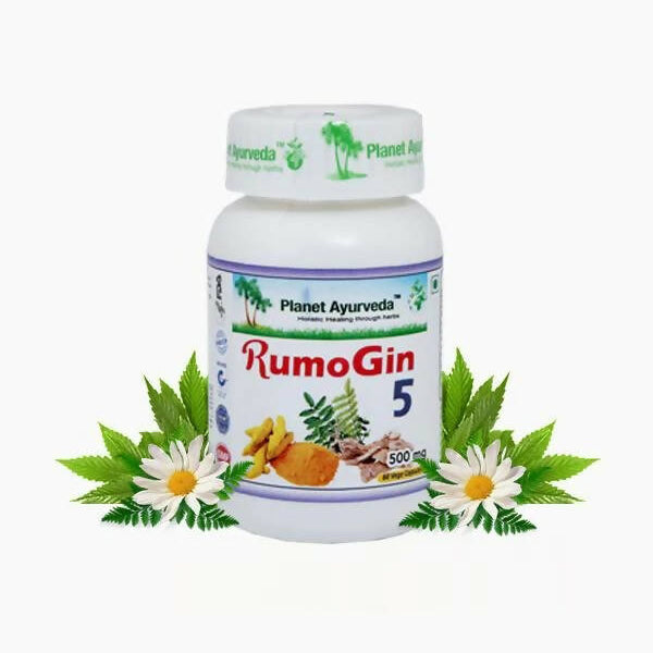 Planet Ayurveda Rumogin 5 Capsules - Distacart
