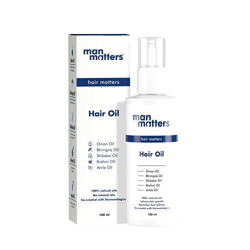 Man Matters Hair Oil for Men