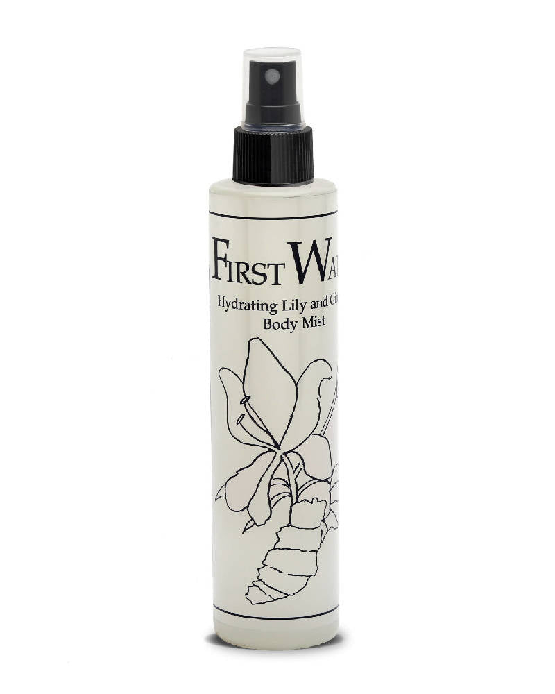 First Water Hydrating Ginger Lily Body Mist - Distacart