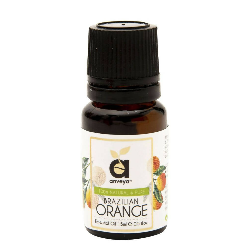 Anveya Orange Essential Oil - Distacart