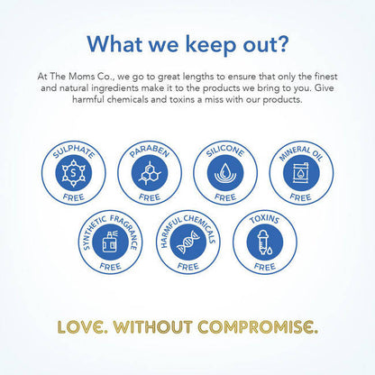 The Moms Co Natural Vita Rich Under Eye Cream - Distacart