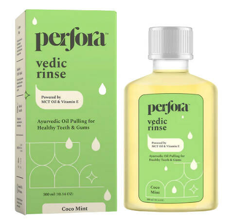 Perfora Vedic Rinse - Coco Mint Oil Pulling - Distacart