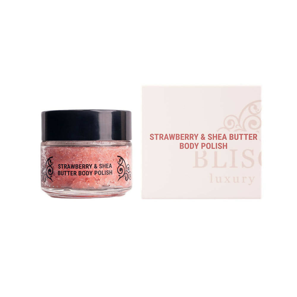 Bliscent Strawberry & Shea Butter Body Polish - Distacart