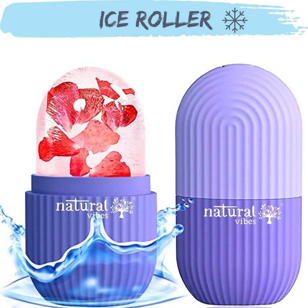 Natural Vibes Ice Facial Roller - Distacart
