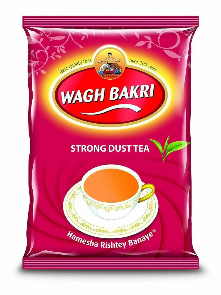 Wagh Bakri Strong Dust Tea - Distacart
