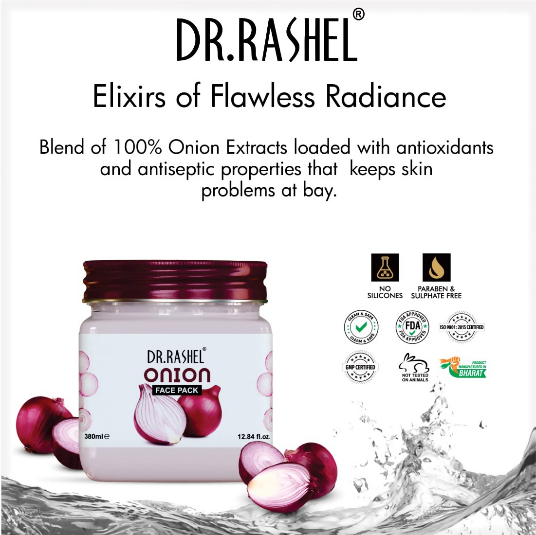 Dr.Rashel Onion Face Pack - Distacart