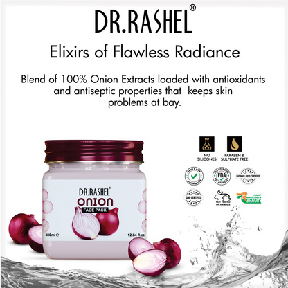 Dr.Rashel Onion Face Pack - Distacart