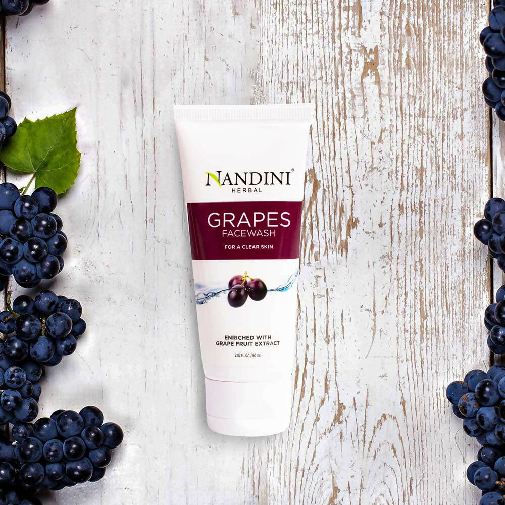 Nandini Herbal Grapefruit Face Wash - Distacart