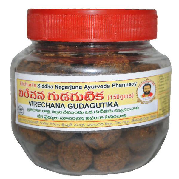 Siddha Nagarjuna Ayurveda Virechana Guda Gutika - Distacart