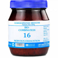 Thumbnail for Lord's Homeopathy Bio-Combination 16 Tablets