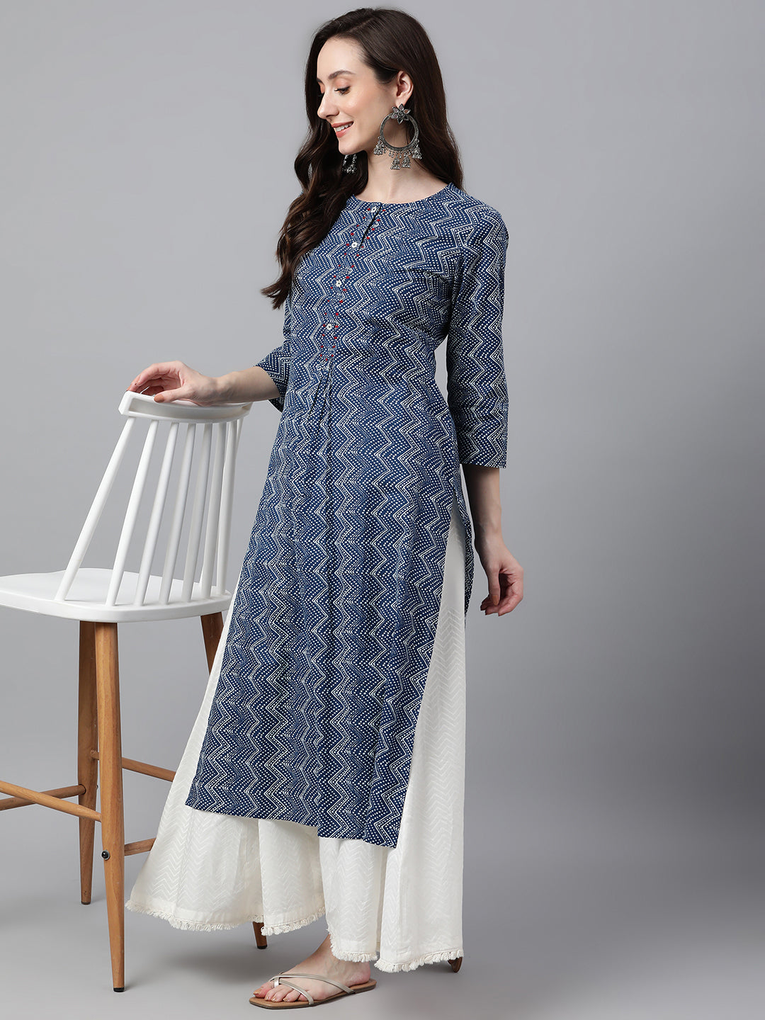 Janasya women's straight kurta hotsell