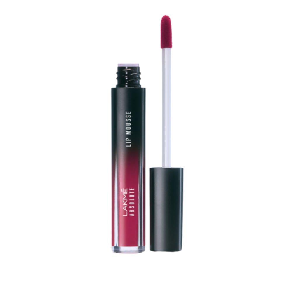 Lakme Absolute Lip Mousse - 205 Mauve Mischief - Distacart
