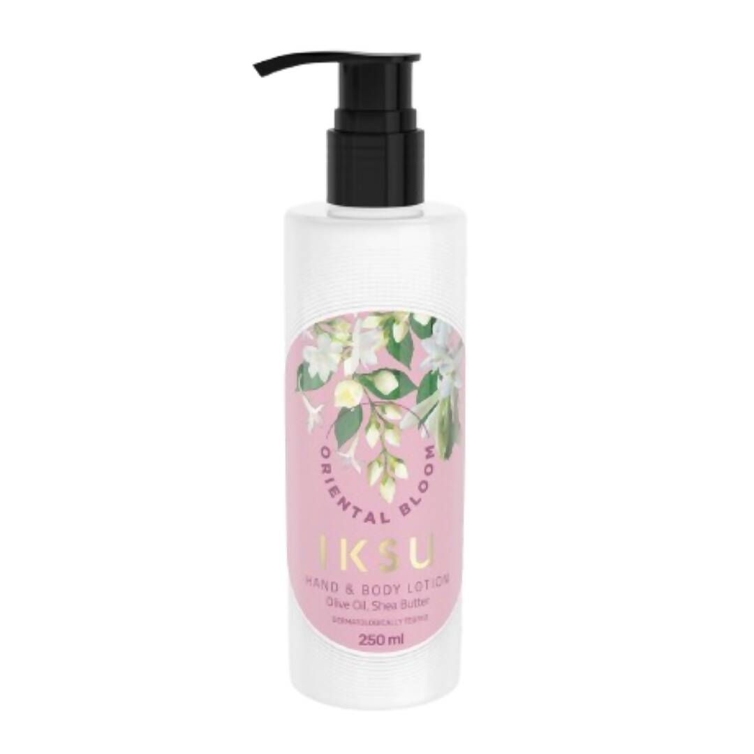IKSU Oriental Bloom Hand & Body Lotion - Distacart