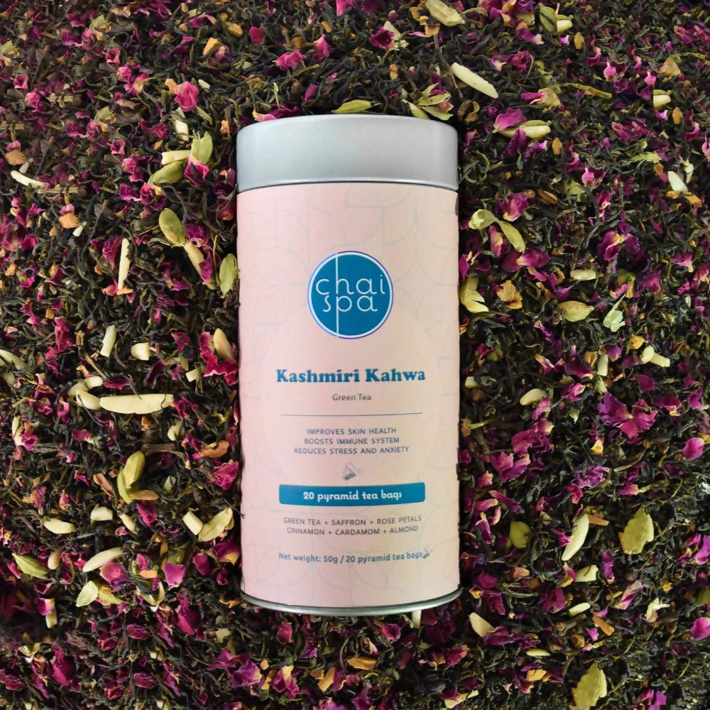 Chai Spa Chai Kashmiri Kahwa Tea - Distacart
