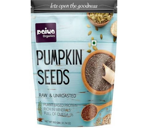Paiya Organics Pumpkin Seeds - Distacart