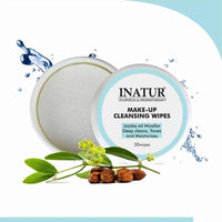 Thumbnail for Inatur Make-up Cleansing Wipes