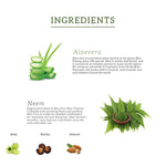 Thumbnail for Khadi Natural Neem & Aloe Vera With Almond Oil & Coconut Oil Hair Mask