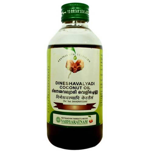 Vaidyaratnam Dinesavalyadi Coconut Oil