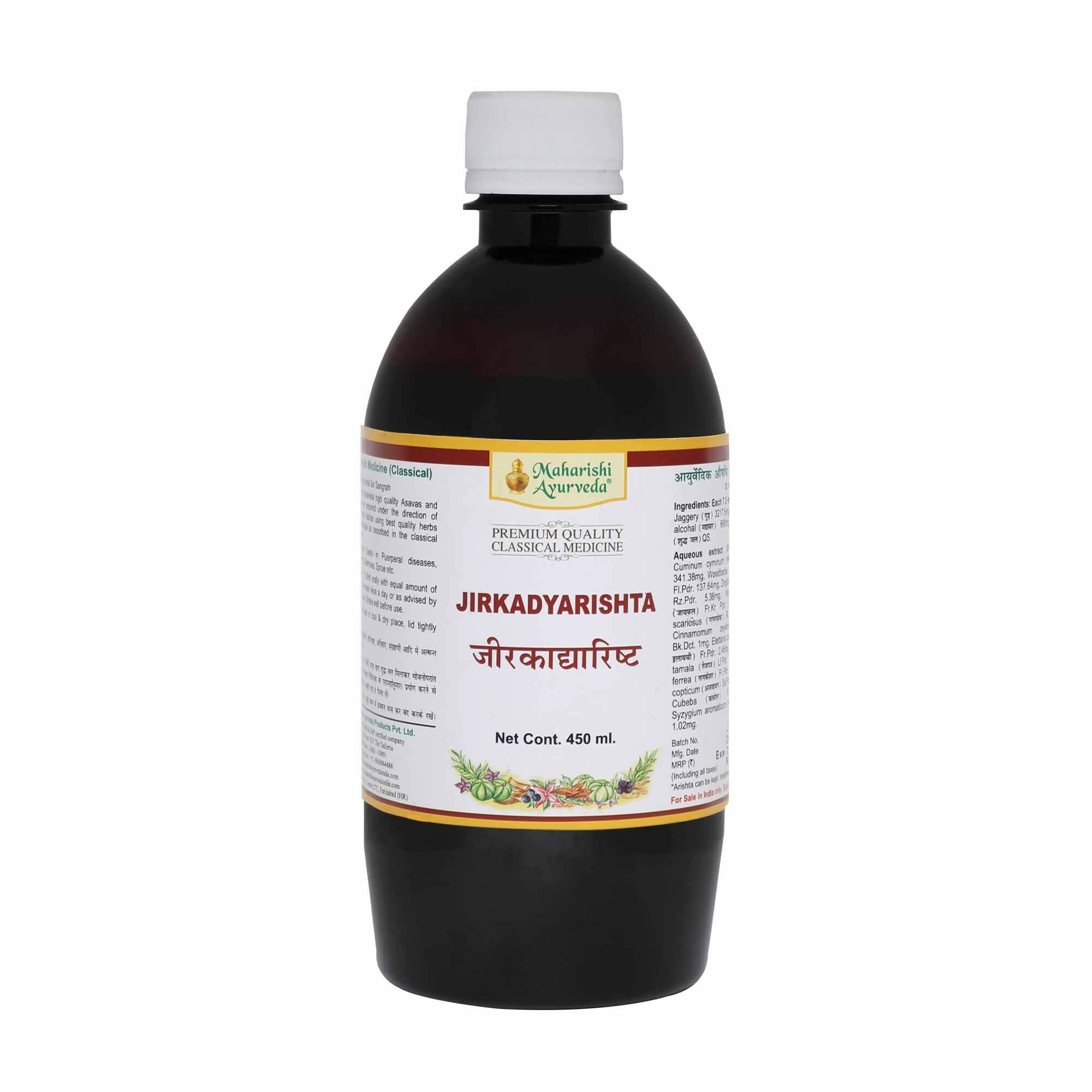 Maharishi Ayurveda Jirkadyarishta - Distacart