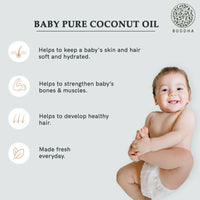 Thumbnail for Buddha Natural Baby Coconut Oil Extra Virgin Wood Pressed - Distacart