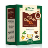 Thumbnail for Green Remedies Ayush Kwatha Tea Immunity Enhancer