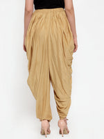 Thumbnail for Jompers Women Beige Solid Dhoti - Distacart