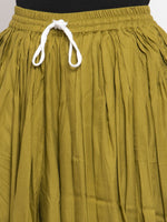 Thumbnail for Jompers Women Green Solid Dhoti - Distacart