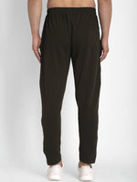 Thumbnail for Jainish Men's Olive Solid Track Pants ( JOG 014Olive ) - Distacart