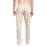Thumbnail for Jainish Men's Beige Cotton Striped Track Pants ( JOG 020Cream ) - Distacart