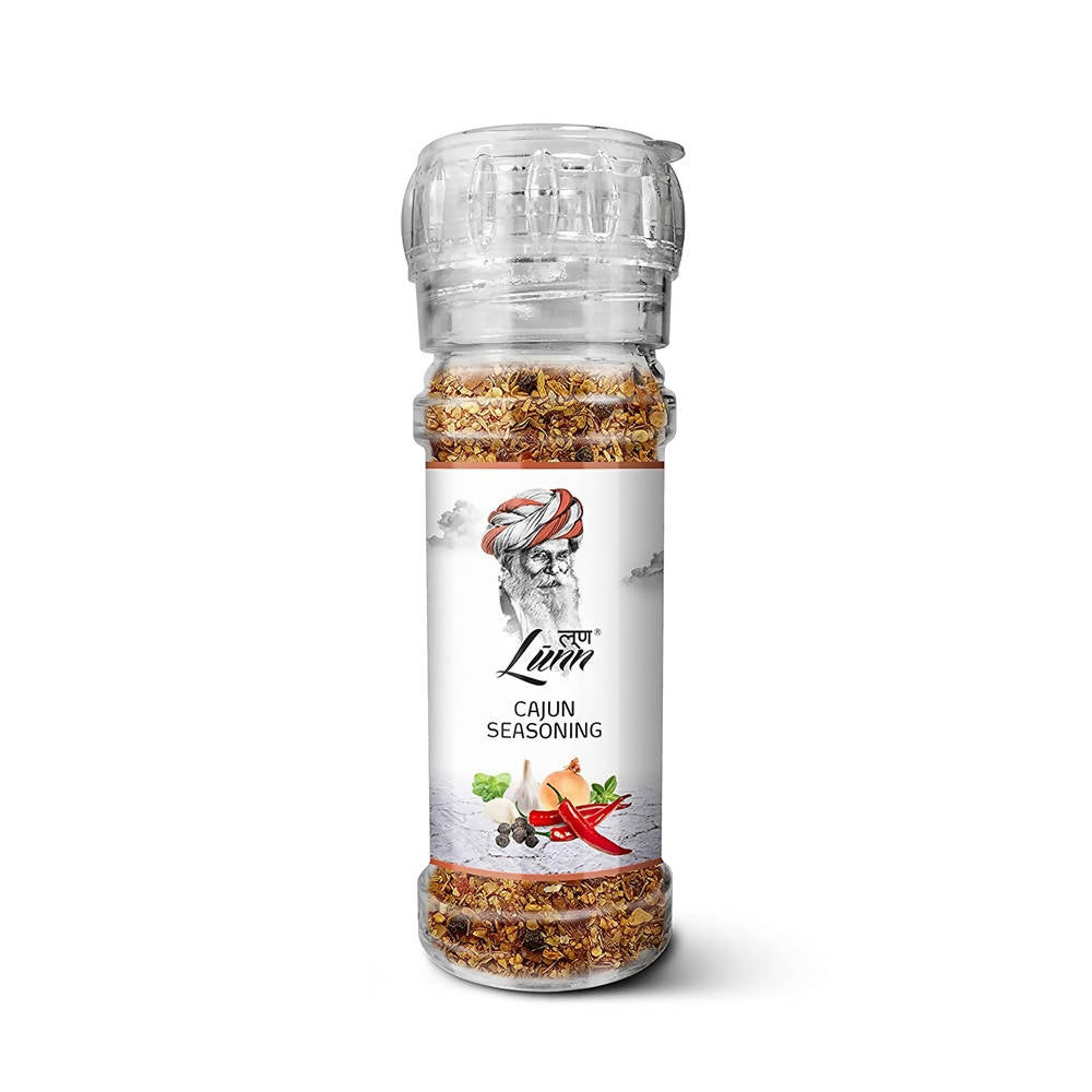 Lunn Cajun Seasoning with Grinder - Distacart